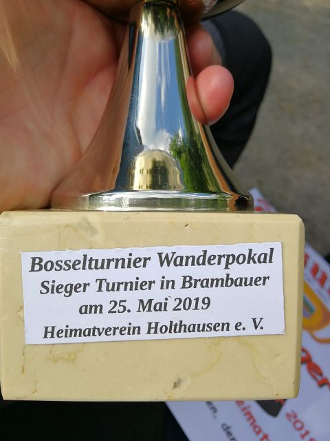 Bosseln Brambauer 2019
