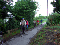 Fahrradtour Mai 2009