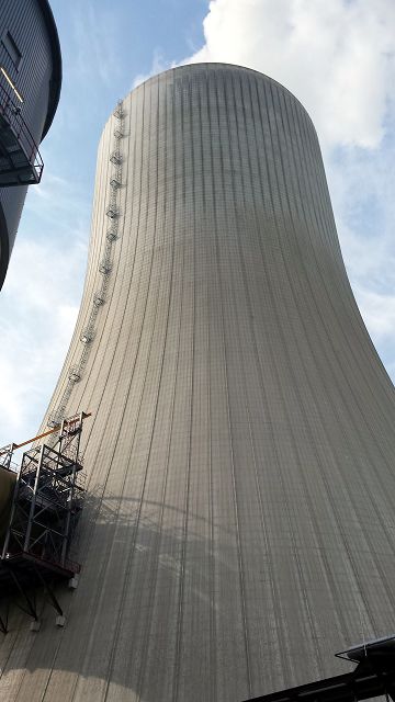 Kraftwerk Trianel 2015
